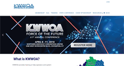 Desktop Screenshot of kwwoa.org