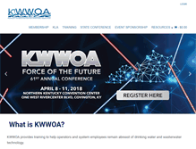 Tablet Screenshot of kwwoa.org